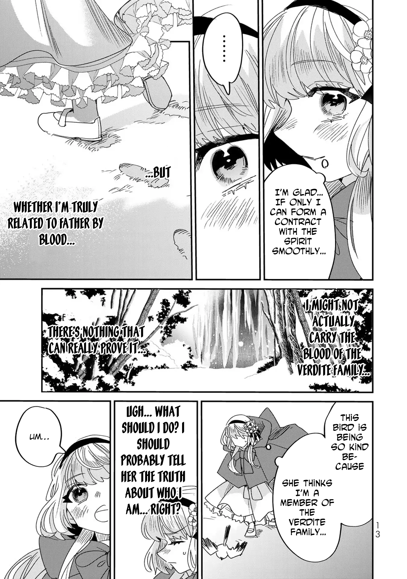 The Unlucky Lady Loved by the Final Boss Brother-in-Law Chapter 6 - ، Page 12